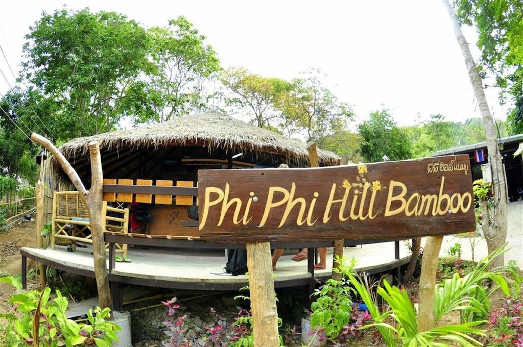 Phi Phi Hill Bamboo Bungalow Exteriör bild